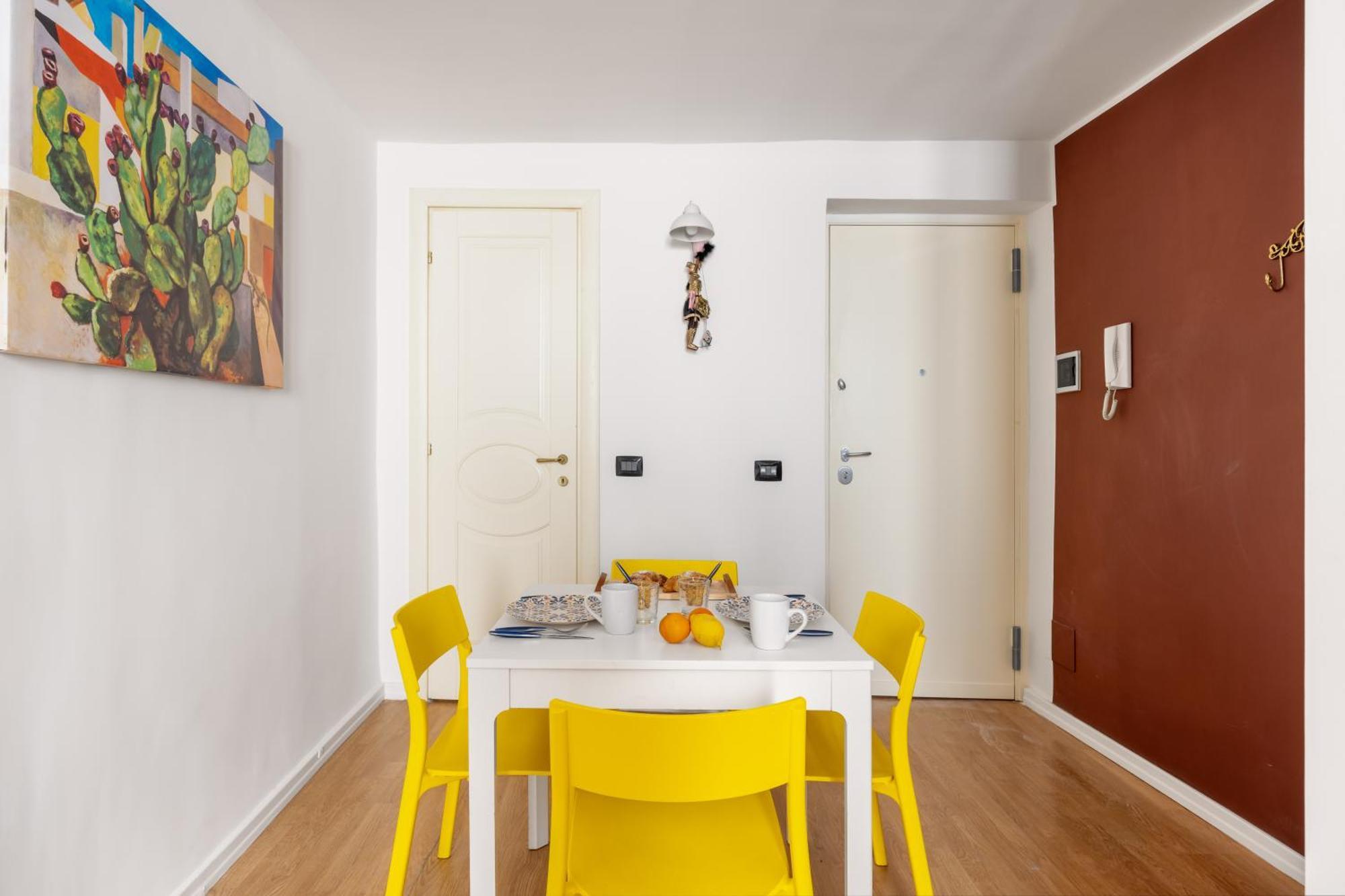 Agata E Rosalia 2 Bedroom Flat At The Quattro Canti Palermo Exteriör bild