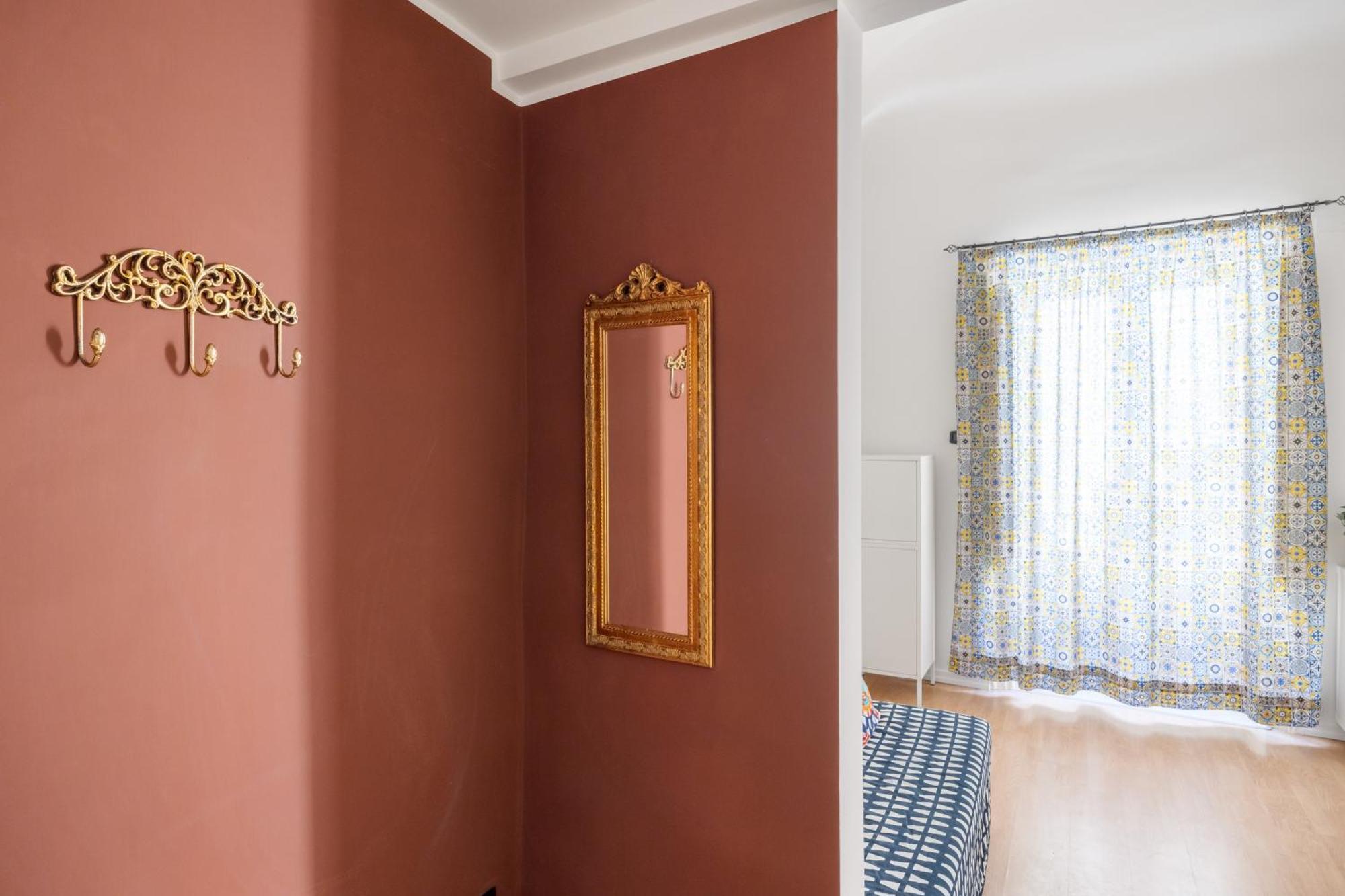 Agata E Rosalia 2 Bedroom Flat At The Quattro Canti Palermo Exteriör bild