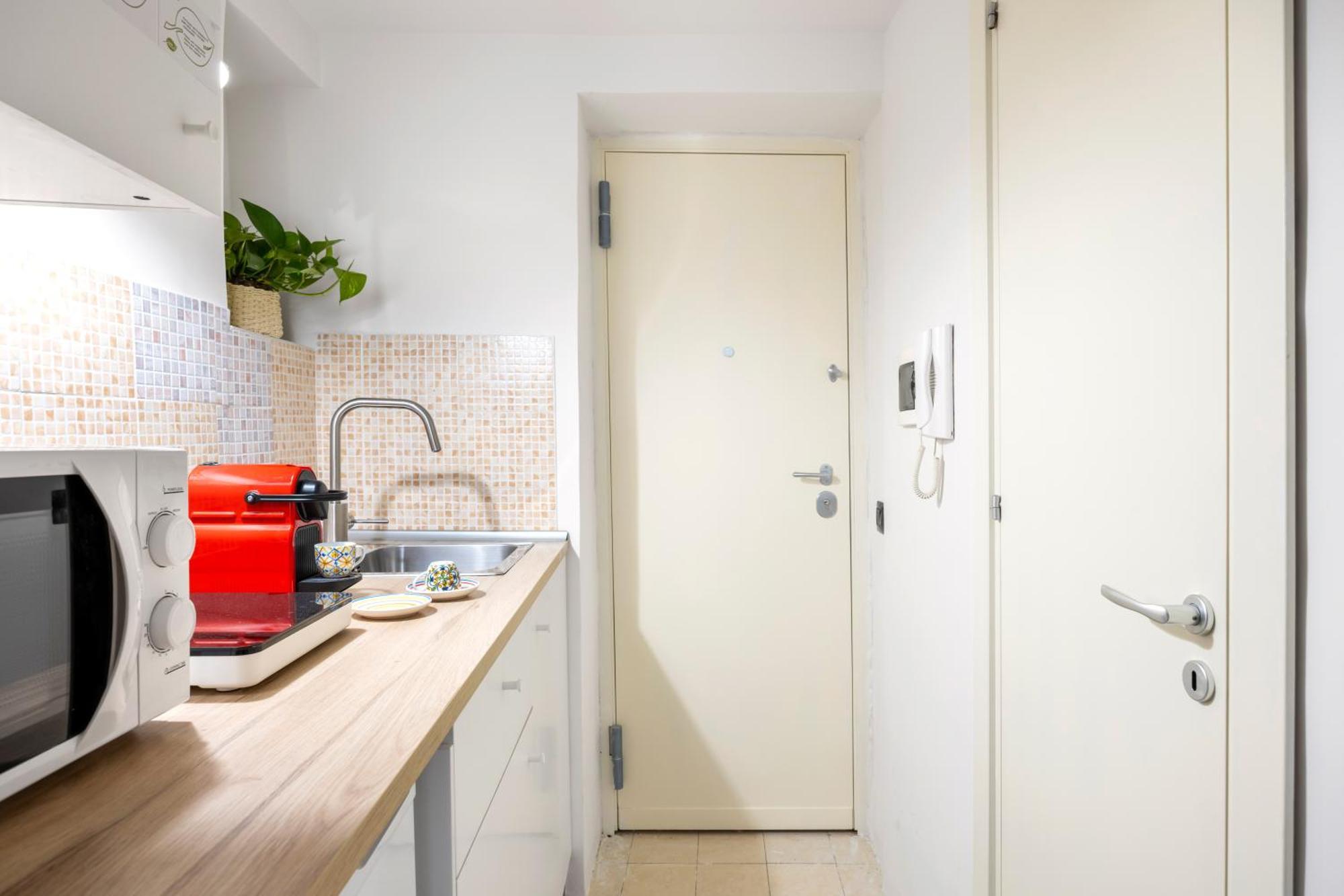 Agata E Rosalia 2 Bedroom Flat At The Quattro Canti Palermo Exteriör bild