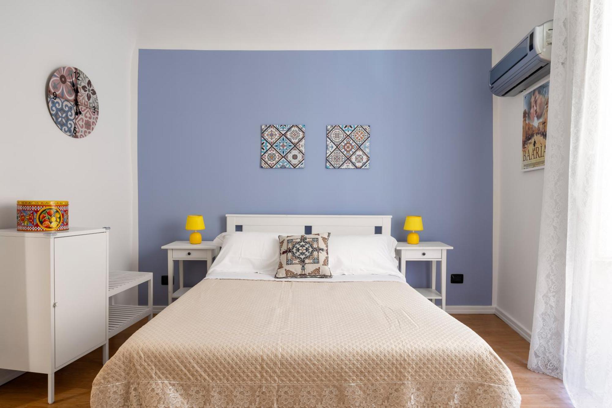 Agata E Rosalia 2 Bedroom Flat At The Quattro Canti Palermo Exteriör bild
