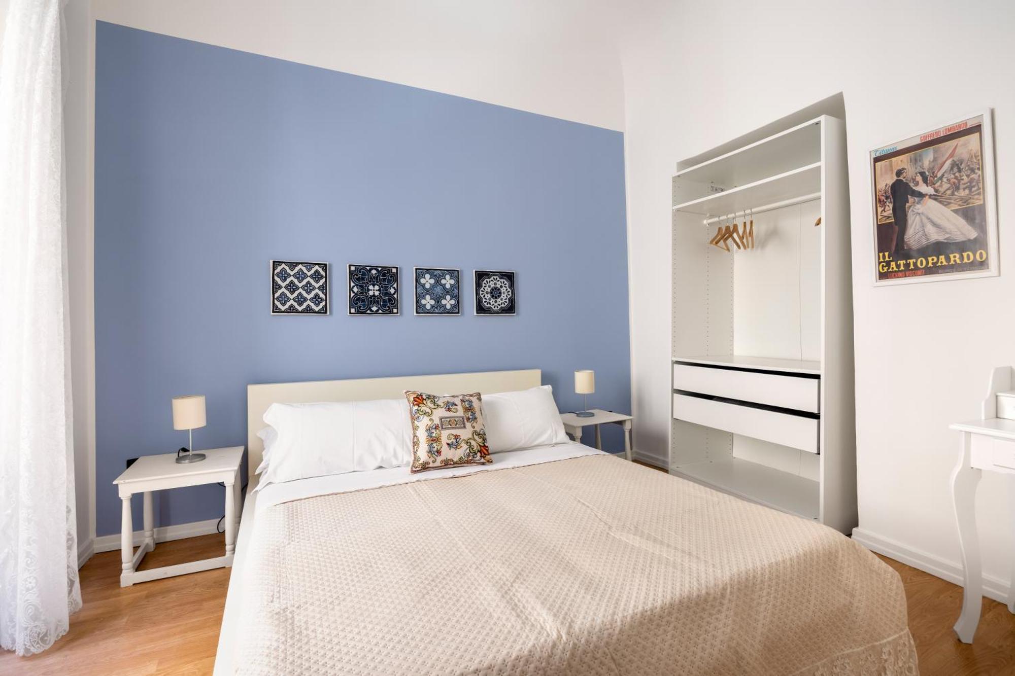Agata E Rosalia 2 Bedroom Flat At The Quattro Canti Palermo Exteriör bild